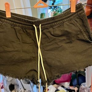 Sz. Small Aerie black beach style shorts